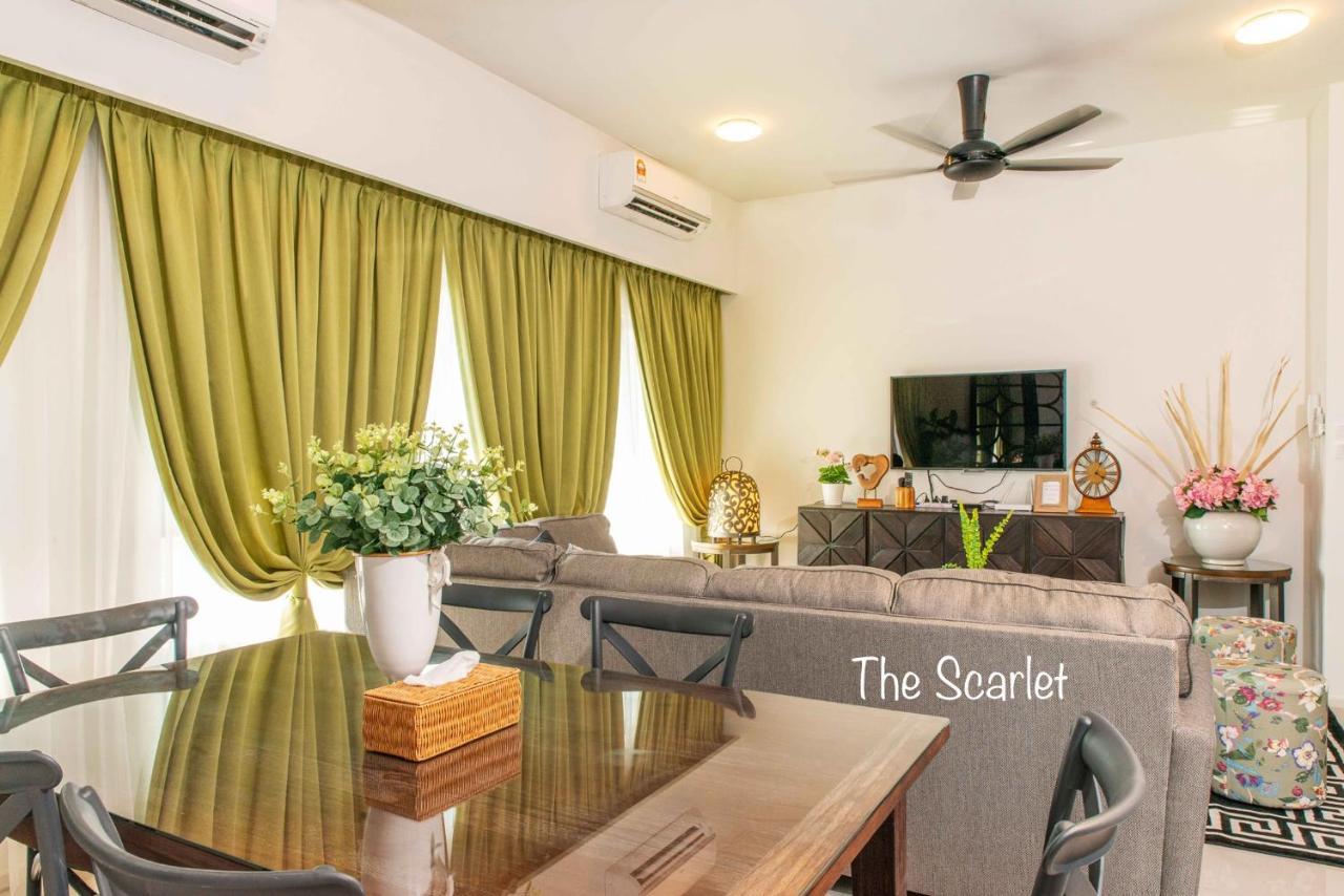The Scarlet @ Sunway Gandaria Apartamento Kampong Sungai Ramal Dalam Exterior foto