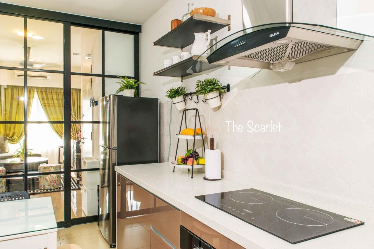 The Scarlet @ Sunway Gandaria Apartamento Kampong Sungai Ramal Dalam Exterior foto